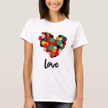 Love Heart T-Shirt: Um toque de estilo cardíaco