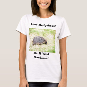 Camiseta Love Hedgehogs