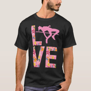 Camiseta Love High Juming Track & Field High J