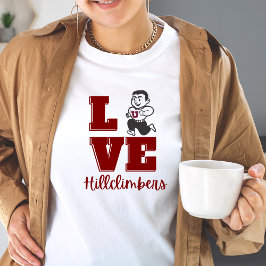 Camiseta Love Hillclimers