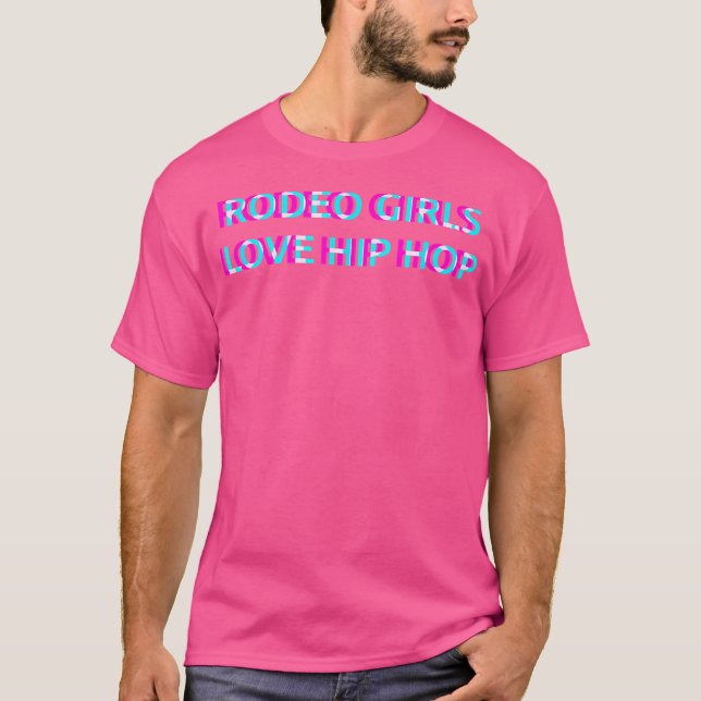 Camiseta Love Hip Hop Music (Frente)