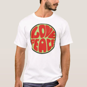 Camiseta Love hippy peace dito
