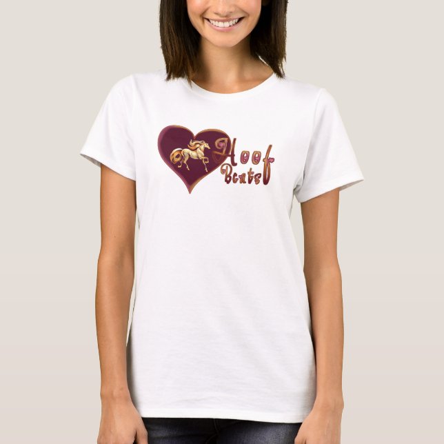 Camiseta Love Hoof Beats (Frente)