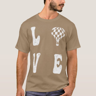 Camiseta Love Hot Air Balloons