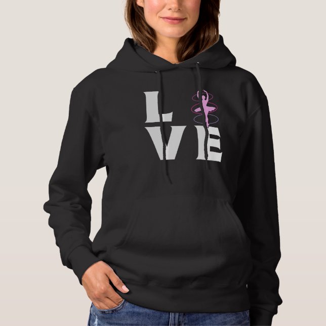 Camiseta Love Hula Hoop (Frente)