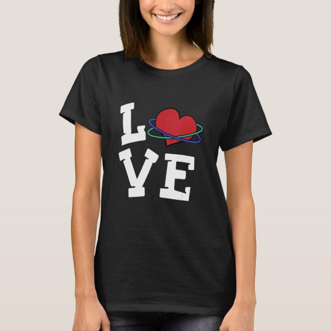 Camiseta Love Hula Hooping Training Malhação Acrobat (Frente)
