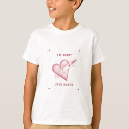 Camiseta Love Hurts | Dark Romance Broken Heart