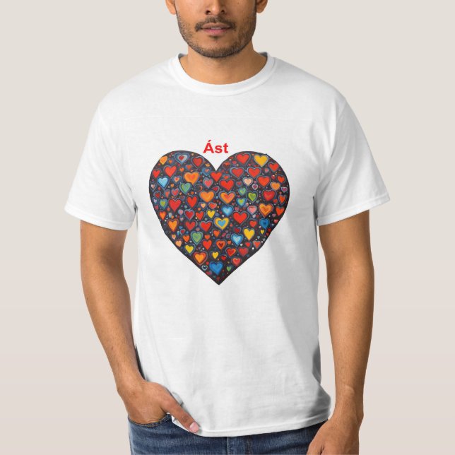 Camiseta Love - Icelandic (Frente)