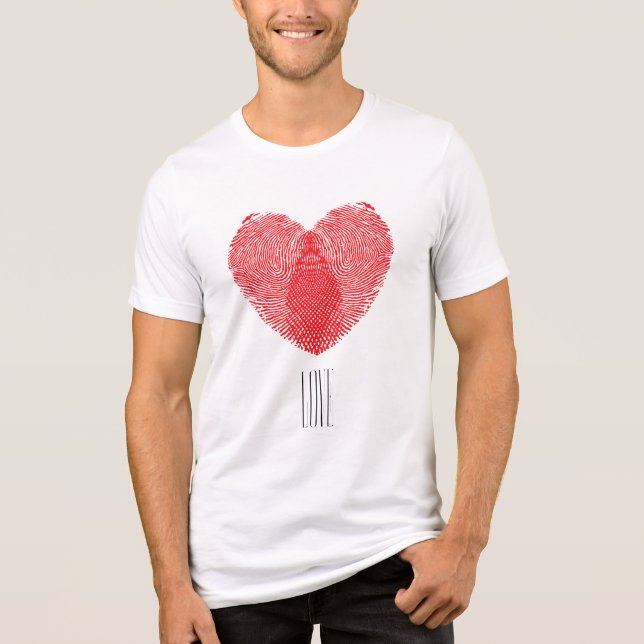 Camiseta LOVE IDENTITY  Playera (Frente)