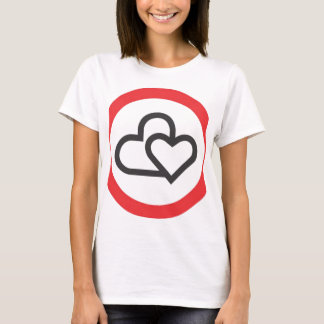 Camiseta Love Impressão