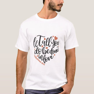 Camiseta Love in Action