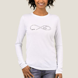 Camiseta Love infinity