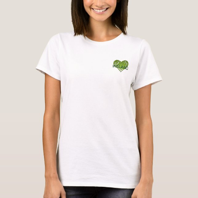 Camiseta Love Ireland (Frente)