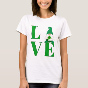 Camiseta Love Irish Gnomo