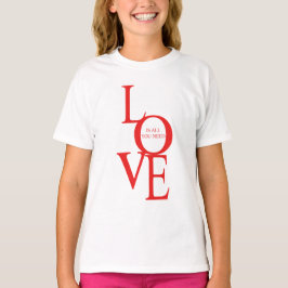 Camiseta Love is all you need