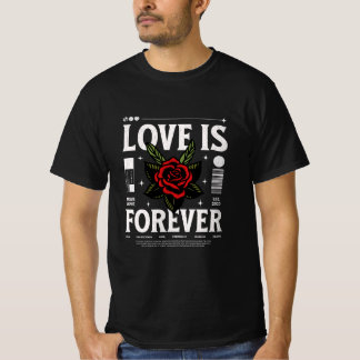 Camiseta Love is forever