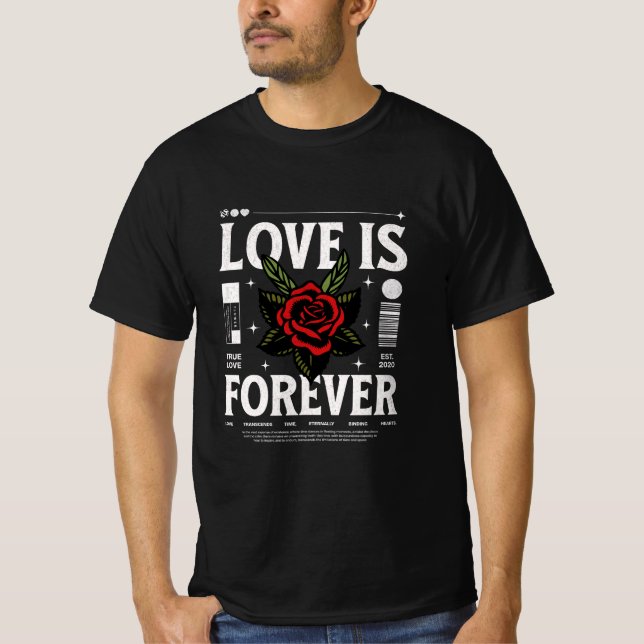 Camiseta Love is forever (Frente)