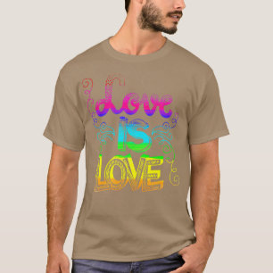 Camiseta Love is Love LGB LGBQ Gay 2