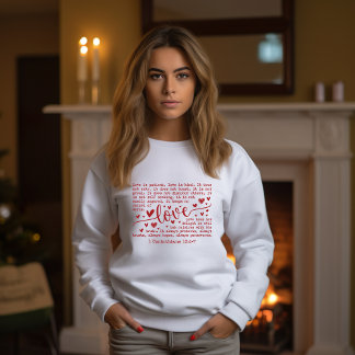 Camiseta Love Is Patient | Bible Verse | Christian For Her