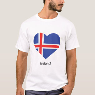 Camiseta Love Islândia