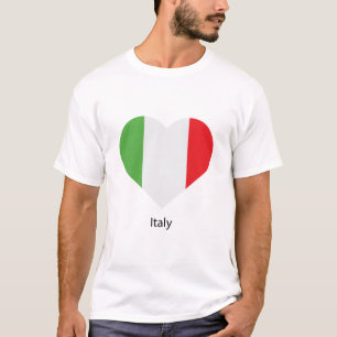 Camiseta Love Italy