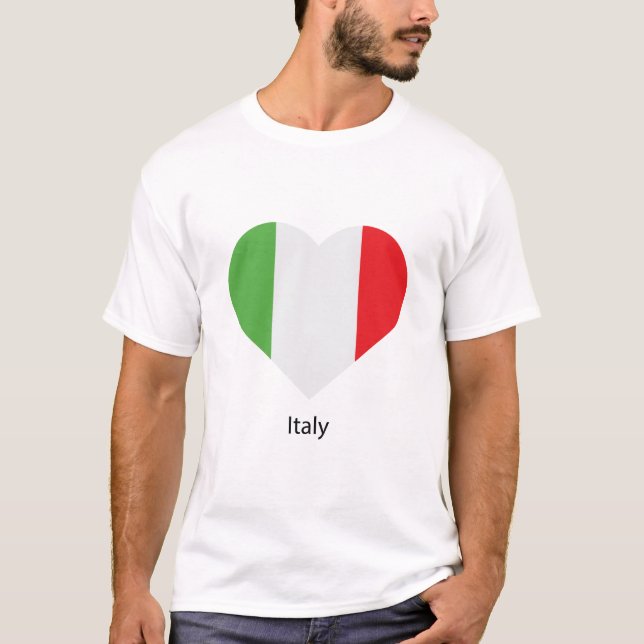 Camiseta Love Italy (Frente)