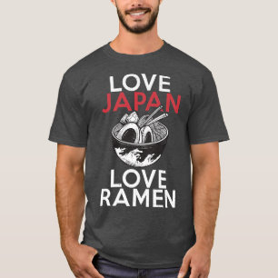 Camiseta Love Japan Love Ramen Lover 821