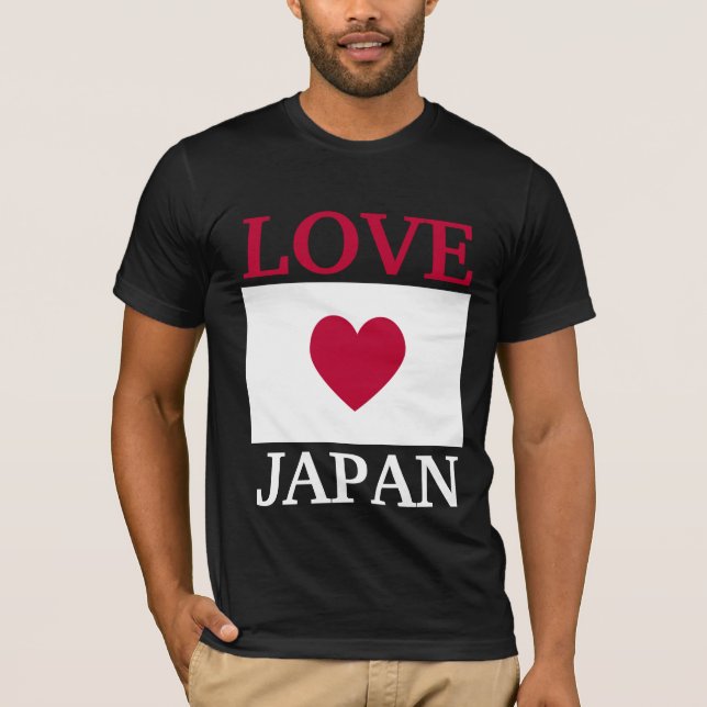 Camiseta Love Japan Shirt (Frente)