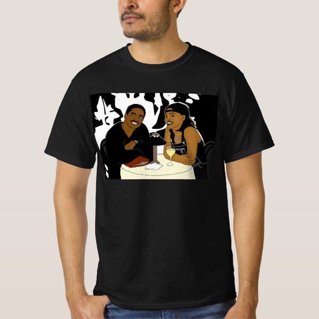 Camiseta Love Jones (Frente)