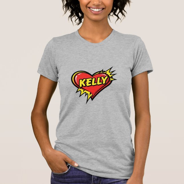 Camiseta Love Kelly (Frente)