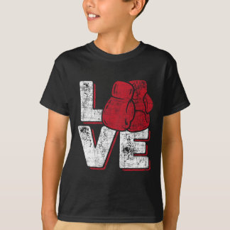 Camiseta Love - Kickboxer Kickboxing Fitness Workout Martia