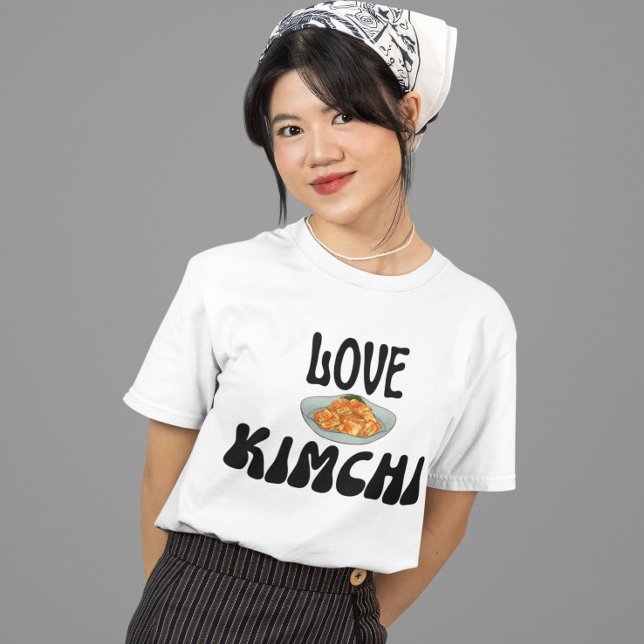 Camiseta Love Kimchi (Criador carregado)