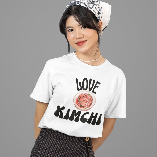 Camiseta Love Kimchi (Criador carregado)