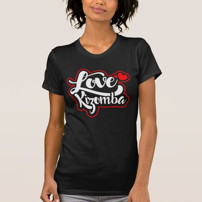 Camiseta Love Kizomba (Frente)