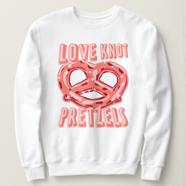 Camiseta Love Knot Pretzel (Frente do Design)