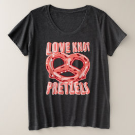 Camiseta Love Knot Pretzel