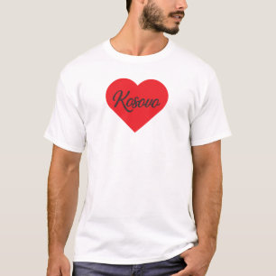 Camiseta Love Kosovo
