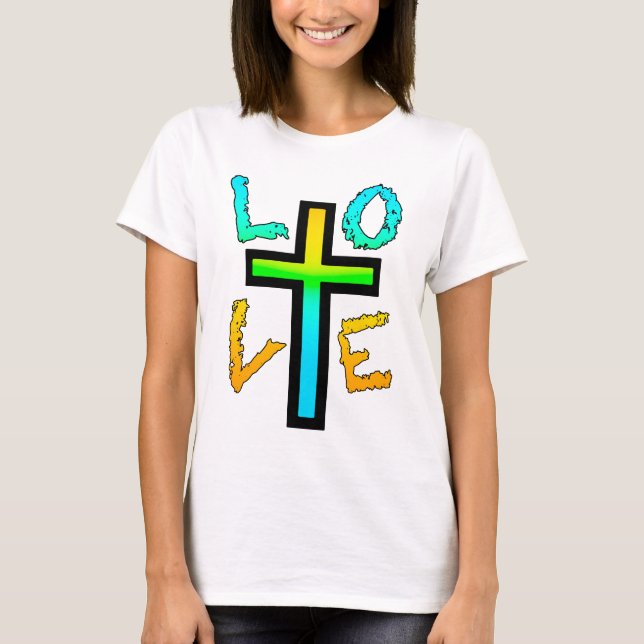 Camiseta Love Kreuz (Frente)