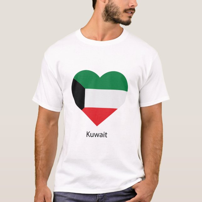 Camiseta Love Kuwait (Frente)