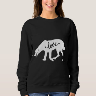 Camiseta Love Labrador Rouco Dog