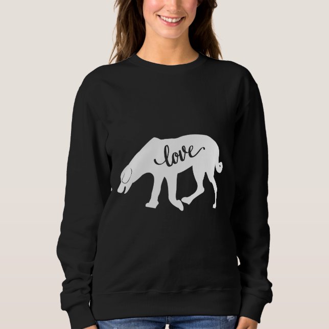 Camiseta Love Labrador Rouco Dog (Frente)