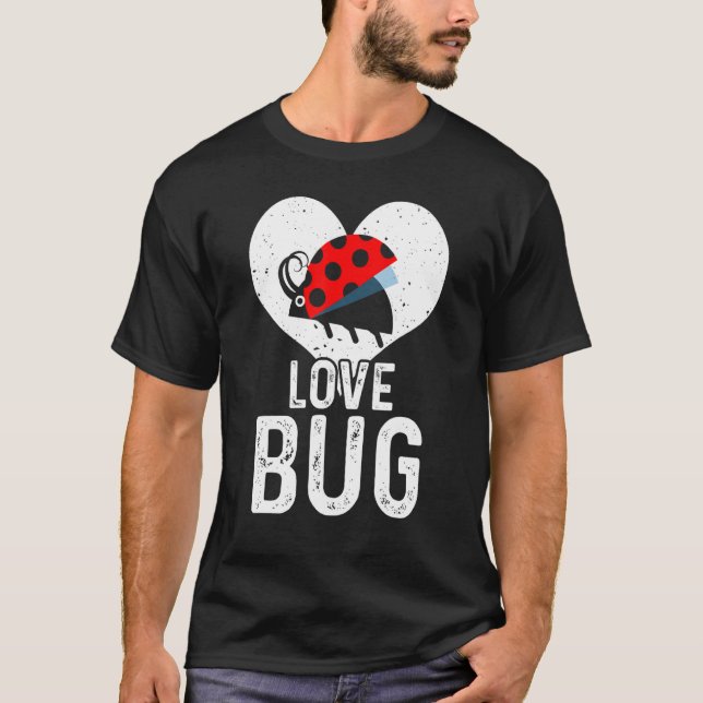 Camiseta Love Ladybug 3 (Frente)