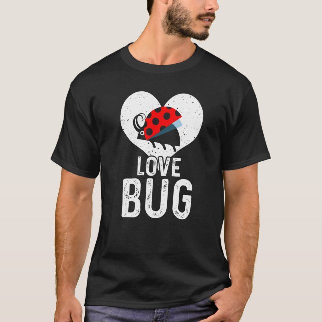 Camiseta Love Ladybug 9 (Frente)