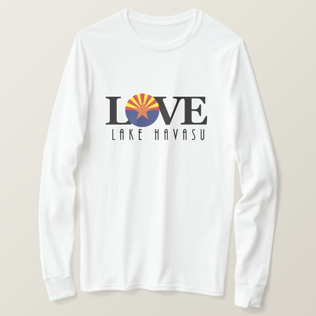 Camiseta LOVE Lake Havasu (Frente do Design)