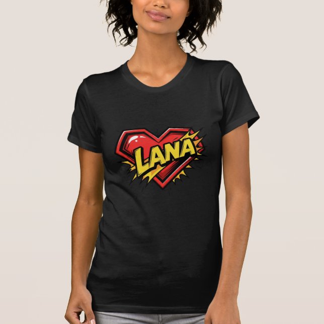 Camiseta Love Lana (Frente)