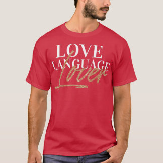 Camiseta Love Language Lover