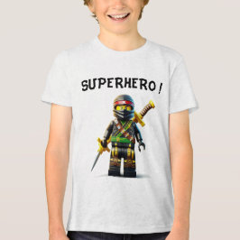 Camiseta Love Lego Ninjas Builder Love