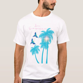 Camiseta Love Letter Design - Love, Summer xxoo