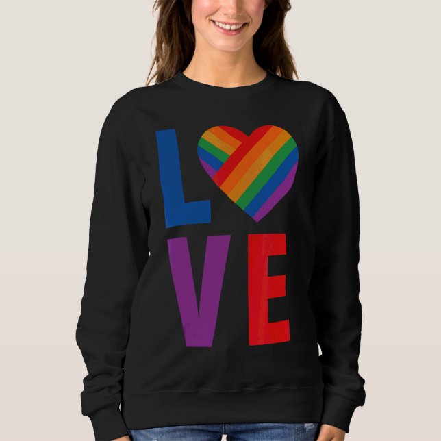 Camiseta Love Lgbt Pride (Frente)