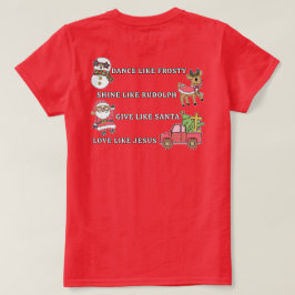 Camiseta Love Like Jesus